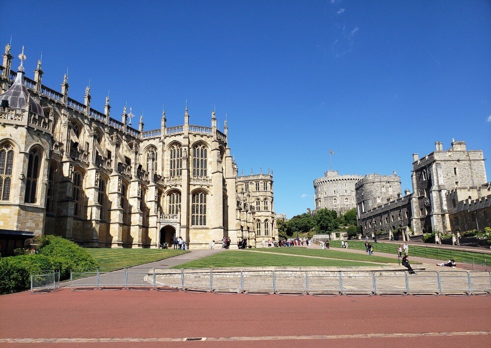 Windsor Castle and St Georges Chapel-1-1